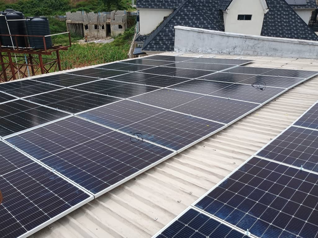20kwp Solar Panel Installation